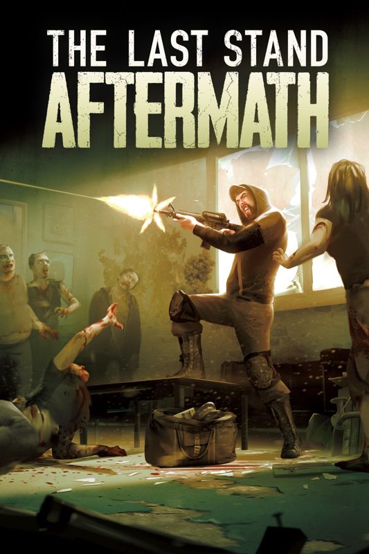 The Last Stand: Aftermath box art for Xbox Series X